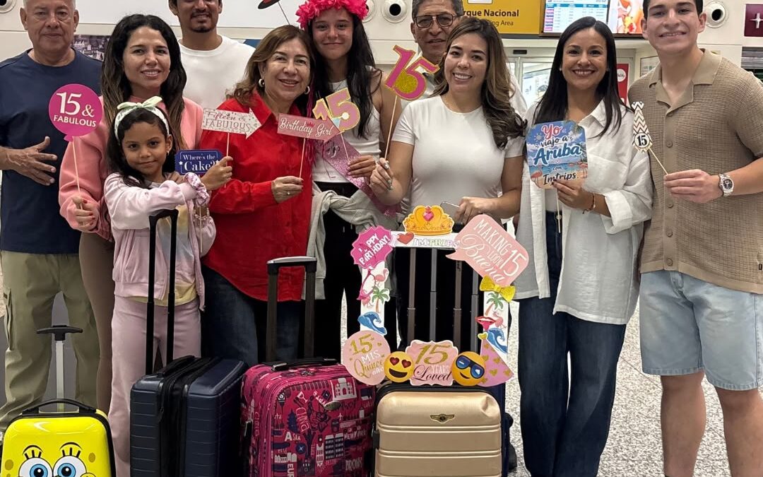 Viajes de Quinceañeras desde Guayaquil y Quito 2026